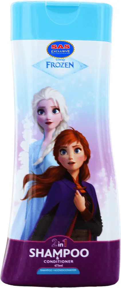 Շամպուն-կոնդիցիոներ մանկական «Nevada Disney Frozen» 473մլ
