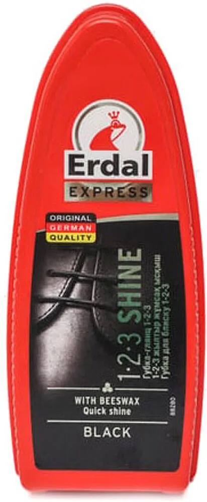 Կոշիկի սպունգ «Erdal» Սև 