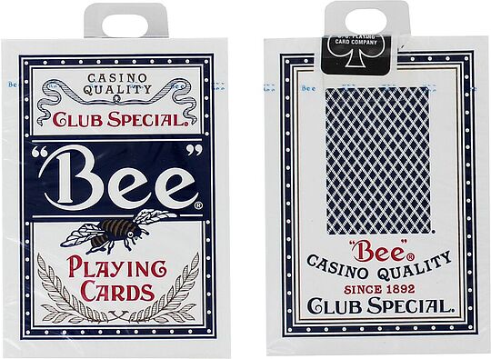 Խաղաքարտեր «Club Special Bee» 1հատ