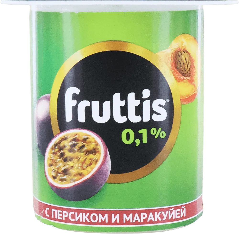 Յոգուրտային արտադրանք մրգային «Campina Fruttis» 110գ, յուղայնությունը` 0.1%
