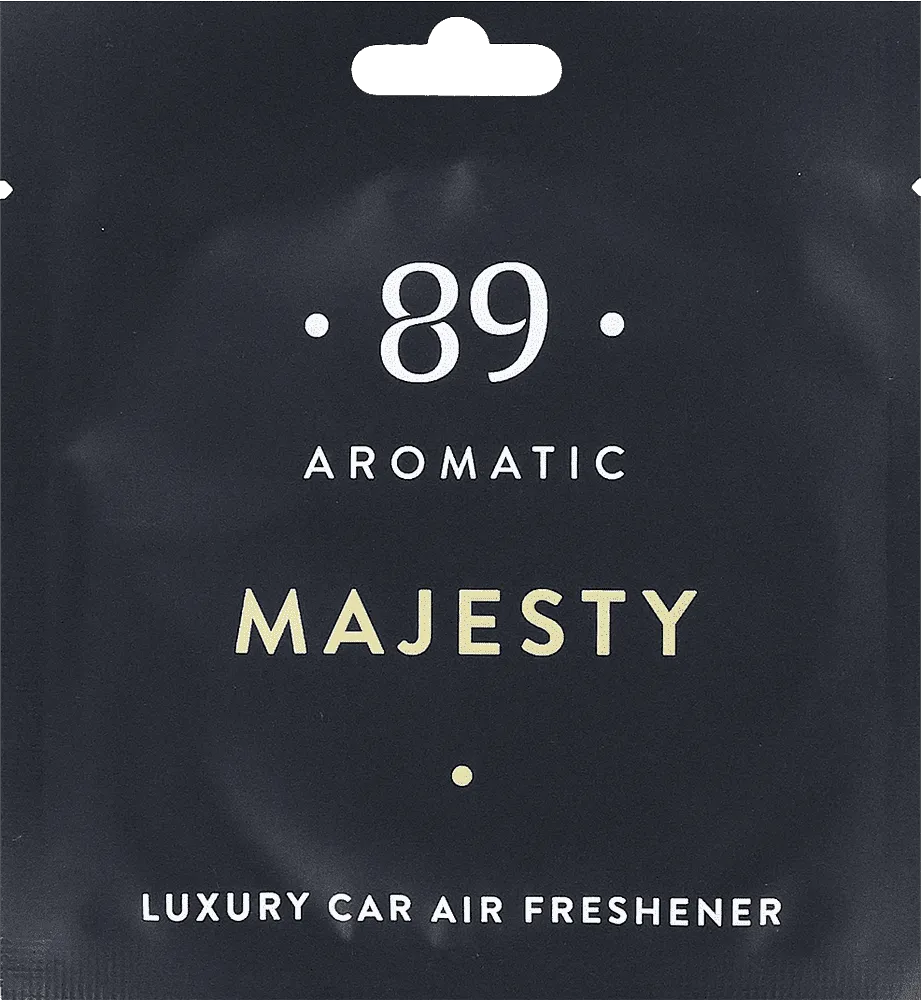 Car perfume "89 Aromatic Majesty" 7.5g 