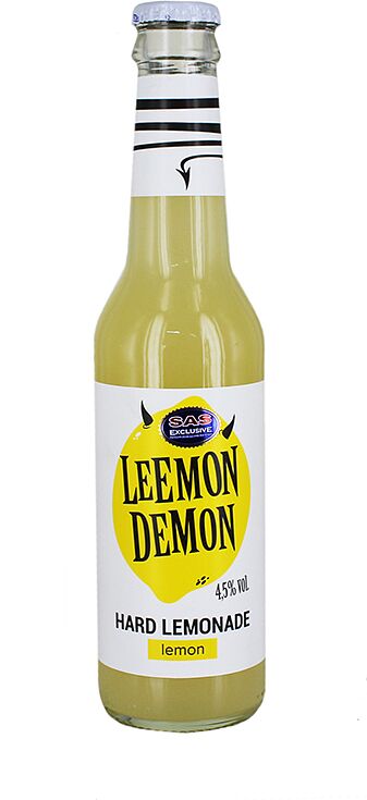 Лимонад "Leemon Demon" 275мл Банан