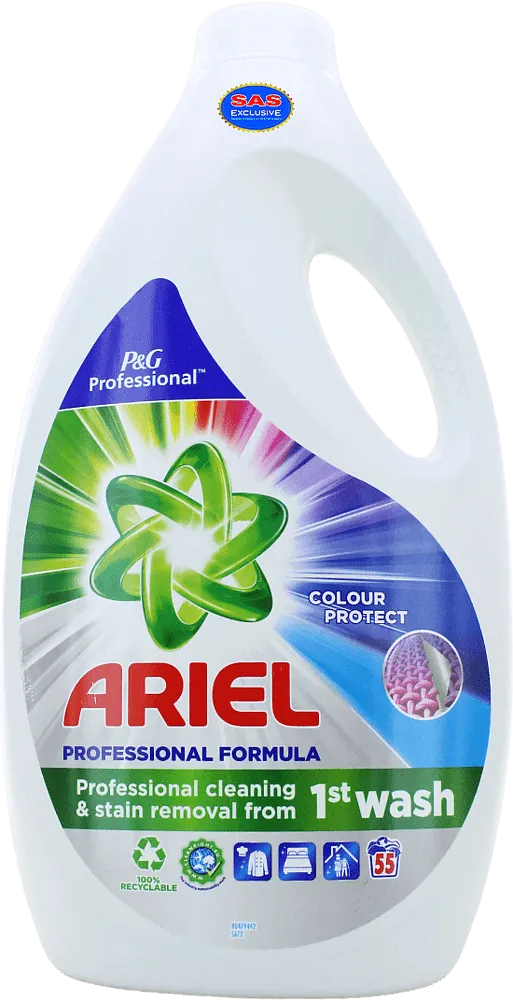 Color washing gel "Ariel Colour Protect" 2.475l
