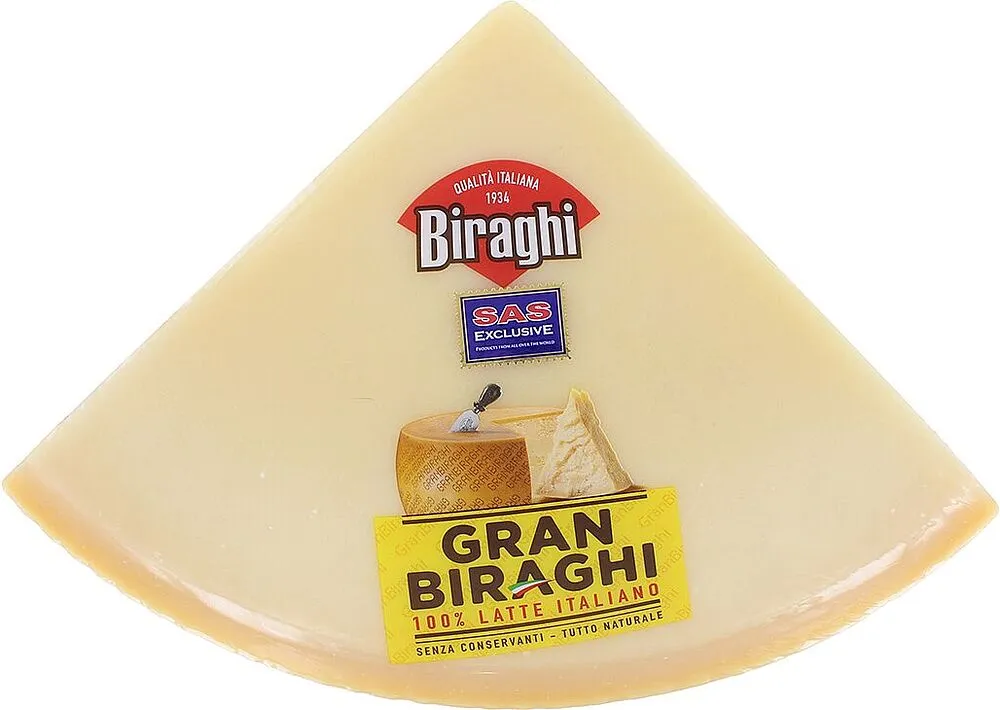 Hard cheese "Gran Biraghi Ottavi"