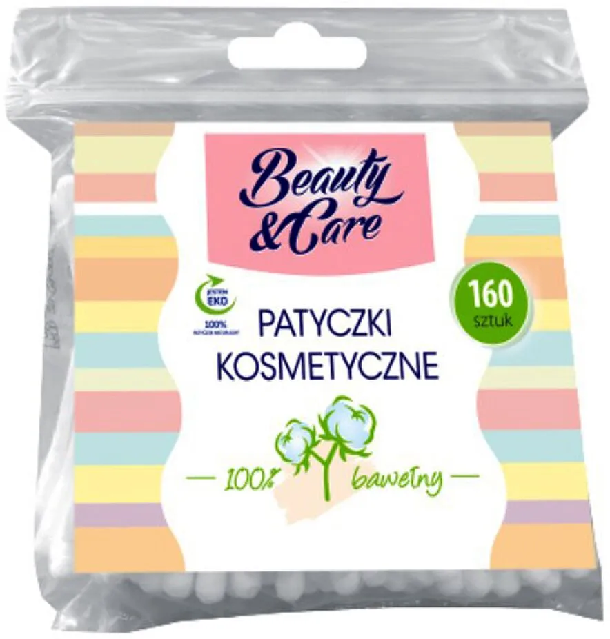 Cotton buds "Lula" 160 pcs