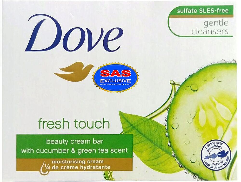 Կրեմ-օճառ «Dove Fresh Touch» 100գ 