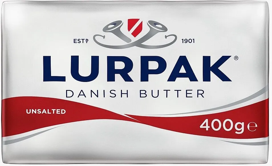 Butter "Lurpak" 400g, richness: 82% 