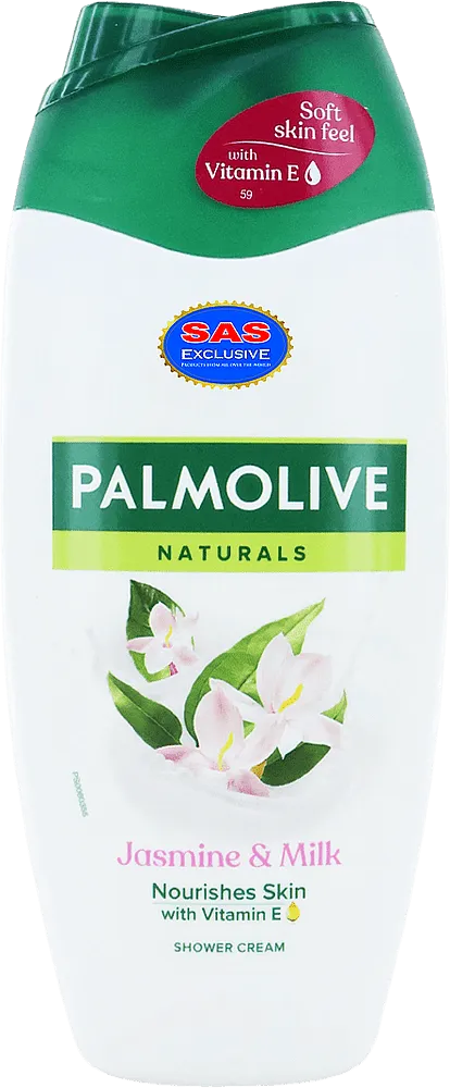 Լոգանքի կրեմ-գել «Palmolive Naturals Jasmine & Milk» 250մլ