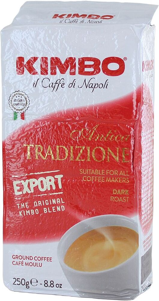 Coffee espresso "Kimbo Antica Tradizione" 250g