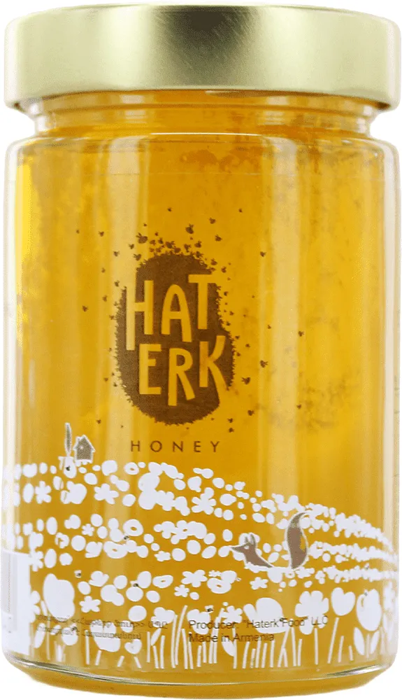 Steppe honey "Haterk 10" 450g
