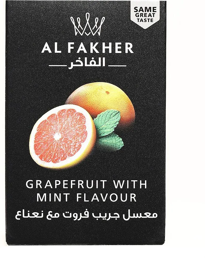 Grapefruit & mint tobacco "Al Fakher" 50g 
