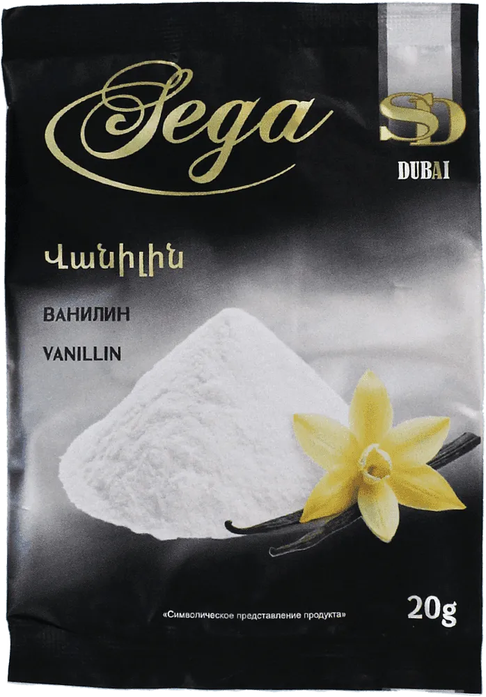 Vanilla powder "Sega" 20g
