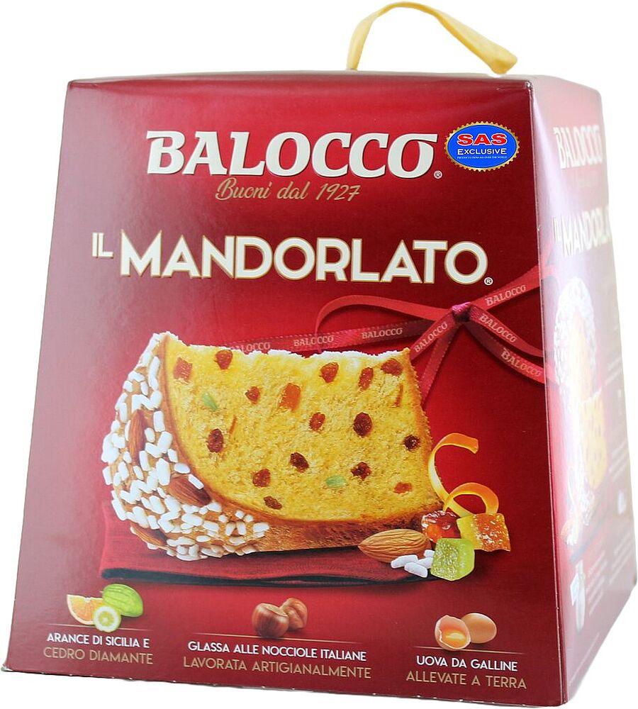 Թխվածք (կուլիչ) «Balocco il Mandorlato» 1կգ
