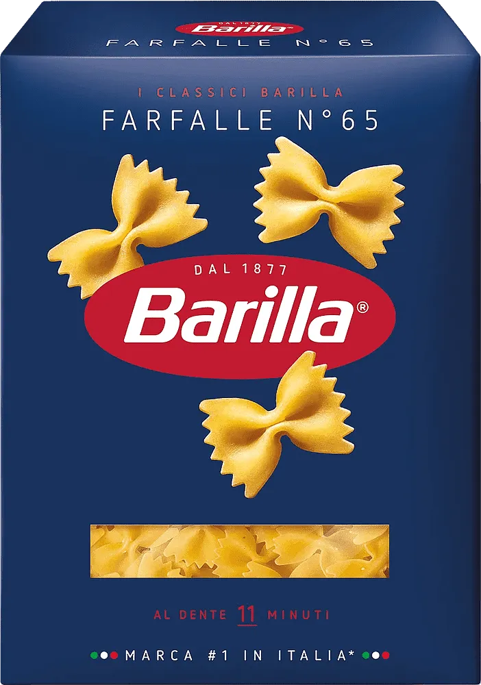 Pasta ''Barilla Farfalle № 65'' 500g 