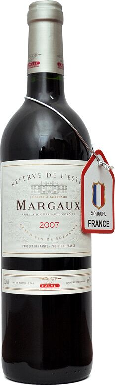 Вино красное "Grand Vin de Bordeaux Margaux" 0.75л   