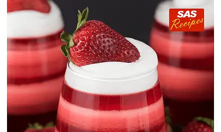 Парфе клубничный