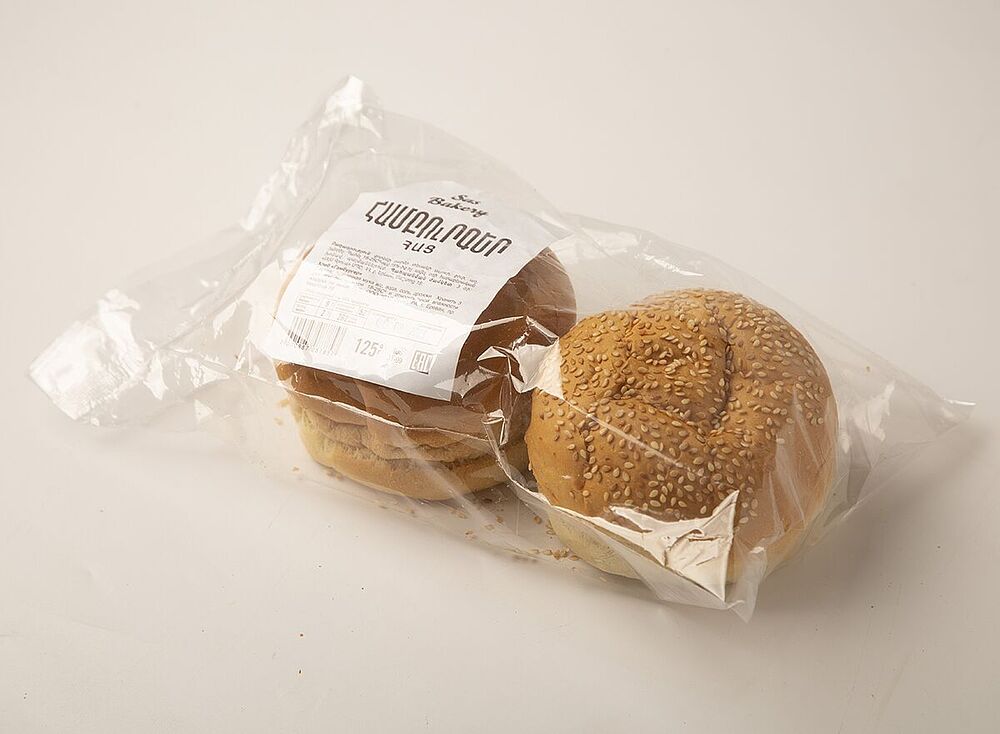 Bread hamburger 