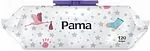 Baby wet wipes "Pama" 120 pcs.