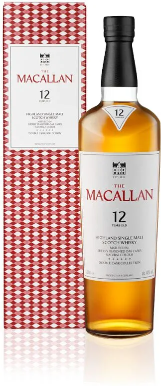 Վիսկի «Macallan 12 Double Cask» 700մլ