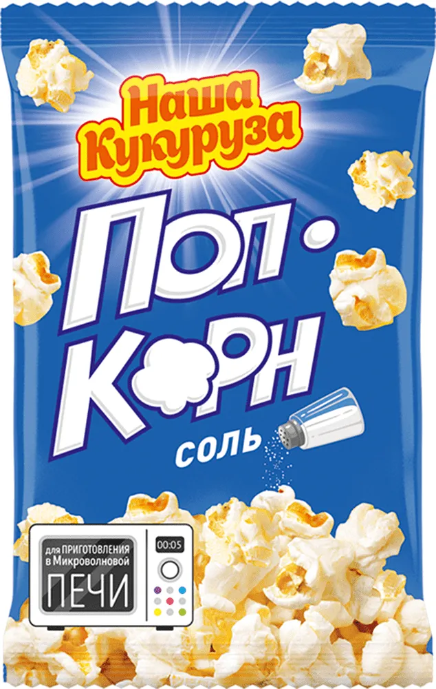 Salty popcorn "Nasha Kukuruza" 70g 
