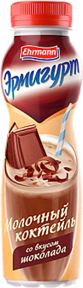 Drinking yoghurt product with chocolate "Ehrmann Ermigurt" 280g , richness: 2,5%
