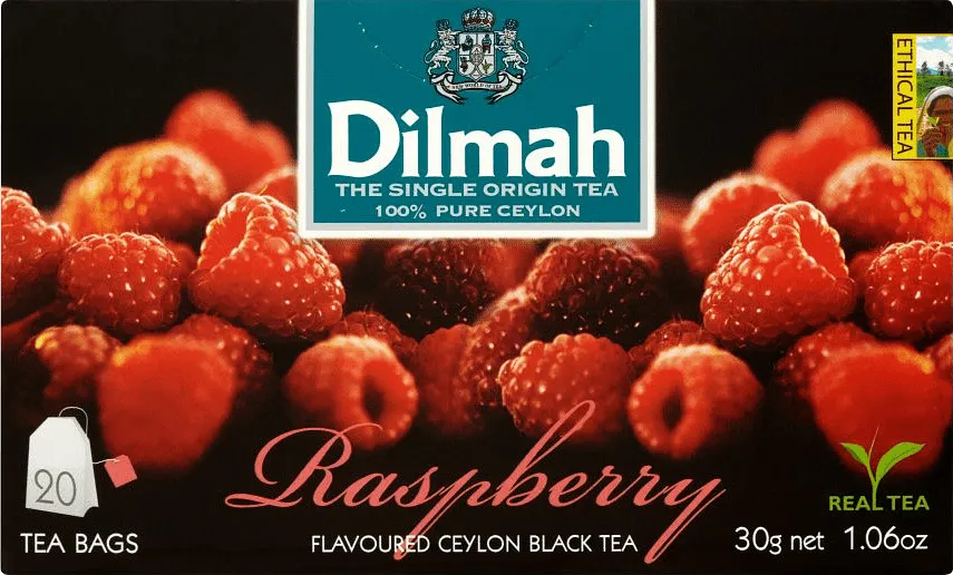 Black tea "Dilmah" 20*1.5g
