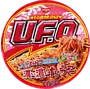 Cod caviar noodles "Nissin U.F.O." 96g