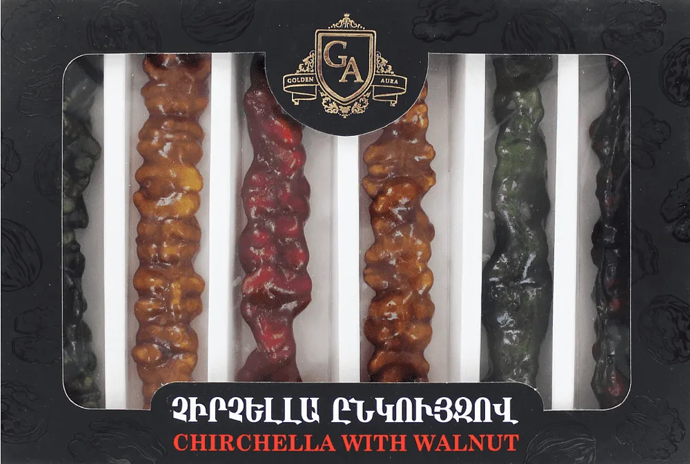 Chirchella with walnut "Golden Aura" 350g