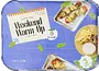 Aluminum container "Weekend Warm Up Eco Friendly" 3 pcs
