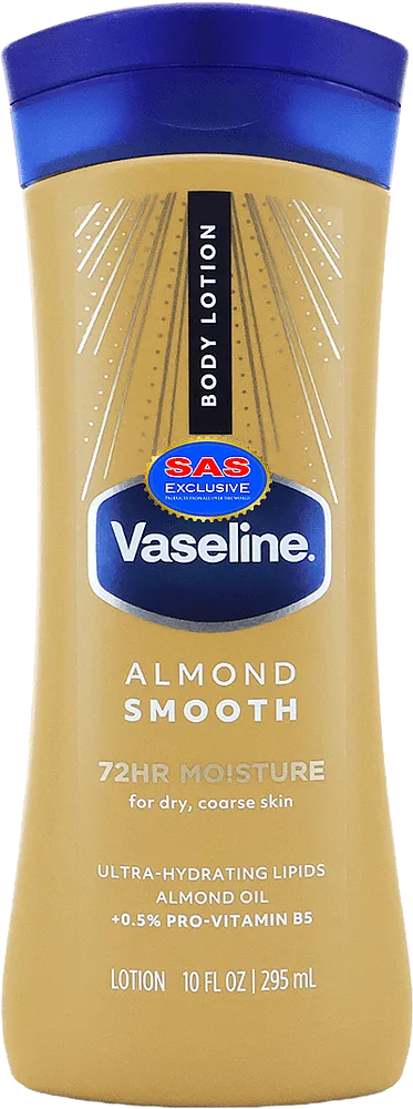 Մարմնի լոսյոն «Vaseline Almond Smooth» 295մլ
