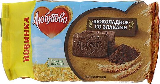 Թխվածքաբլիթ շոկոլադե «Любятово» 114գ  