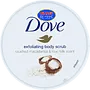 Скраб для тела "Dove" 225мл