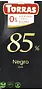 Dark chocolate bar "Torras Negro" 75g