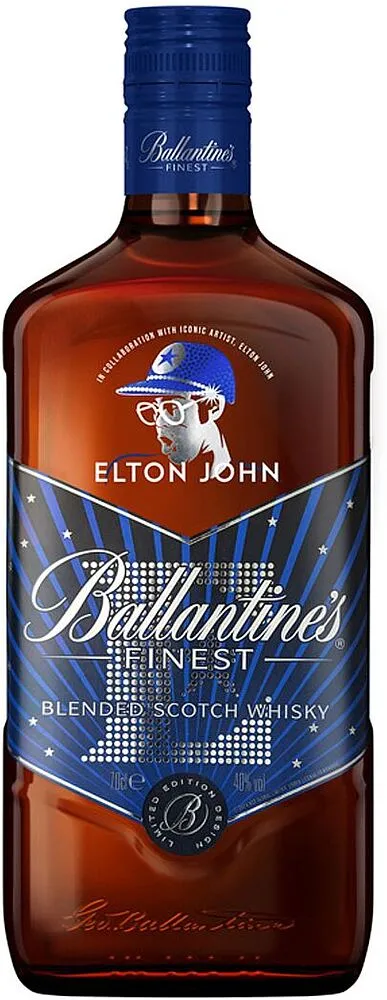 Whiskey "Ballantine's Finest Elton John" 0.7l