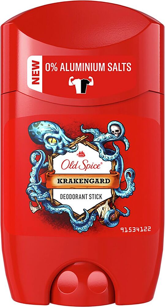 Հակաքրտինքային միջոց-սթիք «Old Spice Krakengard» 50մլ
 