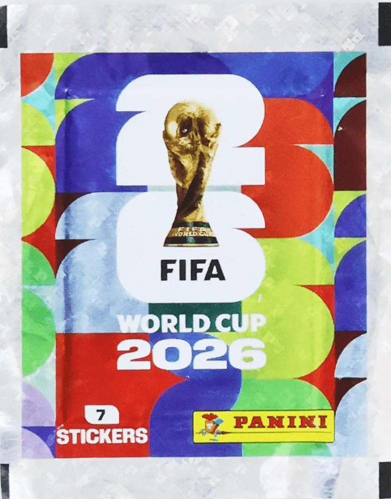 Стикеры "Panini Fifa World Cup 2026" 7 шт