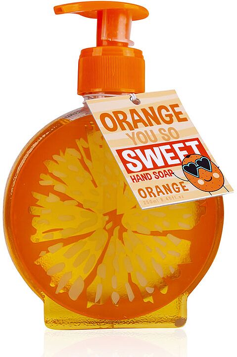 Hand soap "Accentra Orange you so sweet" 350мл