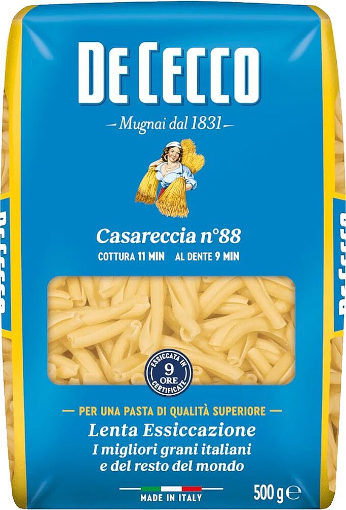 Pasta "De Cecco Casareccia №88" 500g
