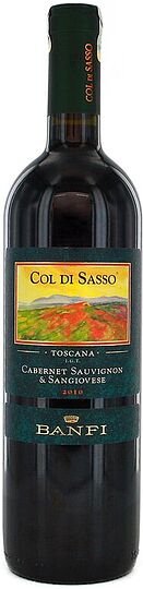 Գինի կարմիր «Col di Sasso Toscana Banfi» 0.75լ 