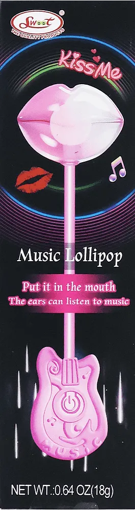 Սառնաշաքար «Sweet Music Kiss Me» 18գ
