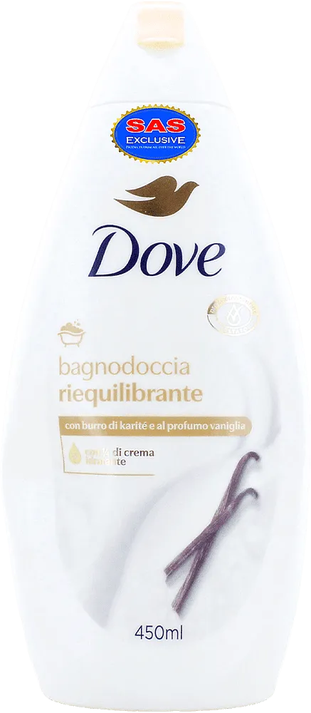 Гель для душа "Dove Riequilibrante" 450мл