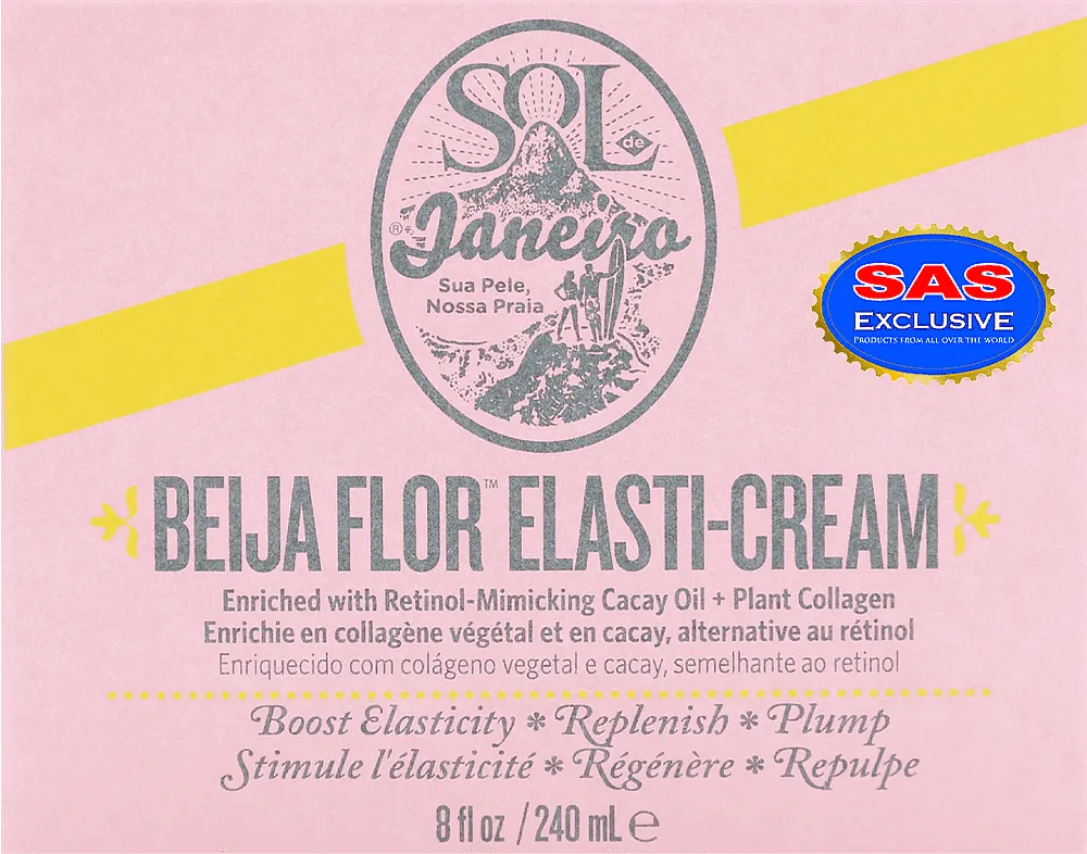 Body Cream "Sol De Janeiro Beija Flor" 240ml
