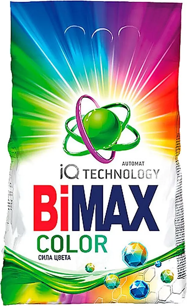 Color washing powder "Bi Max" 1500g
