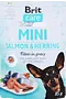 Salmon & herring flavored dog food "Brit Mini Salmon & Herring" 85g
