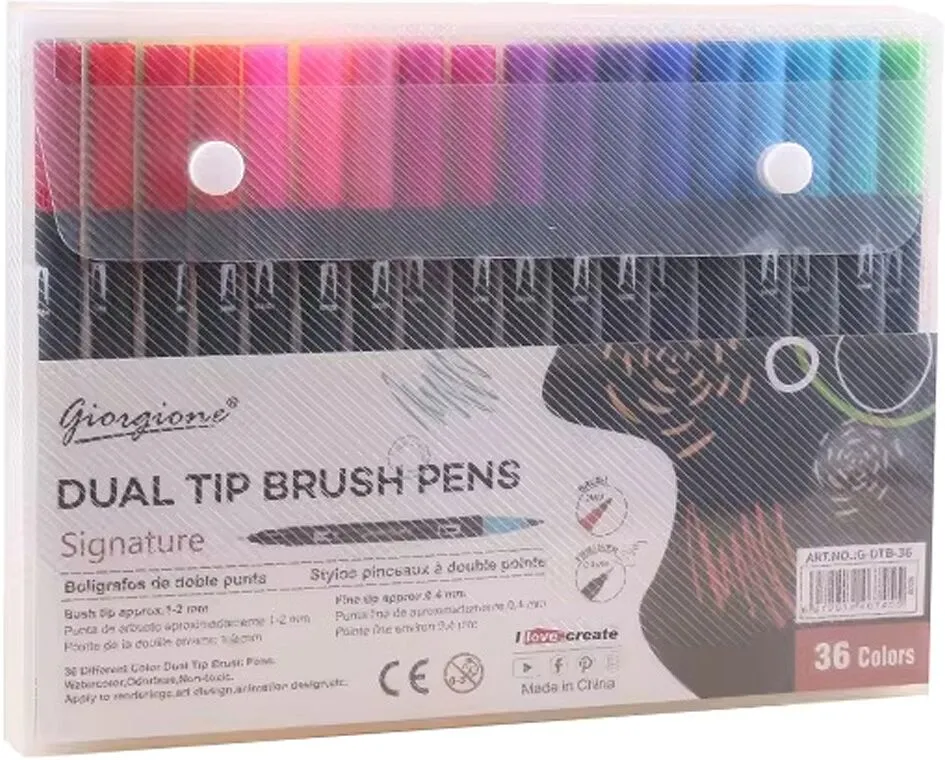 Colour felt-tip pen "Giorgione" 36pcs
