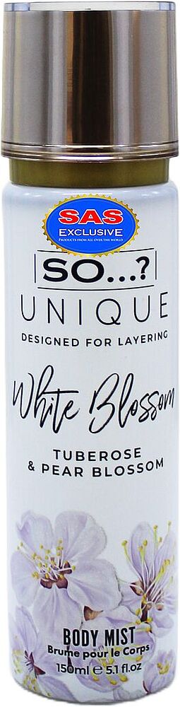 Մարմնի սփրեյ «So White Blossom» 150մլ
