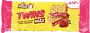 Crackers with strawberry filling "Apache Twins Max" 90g