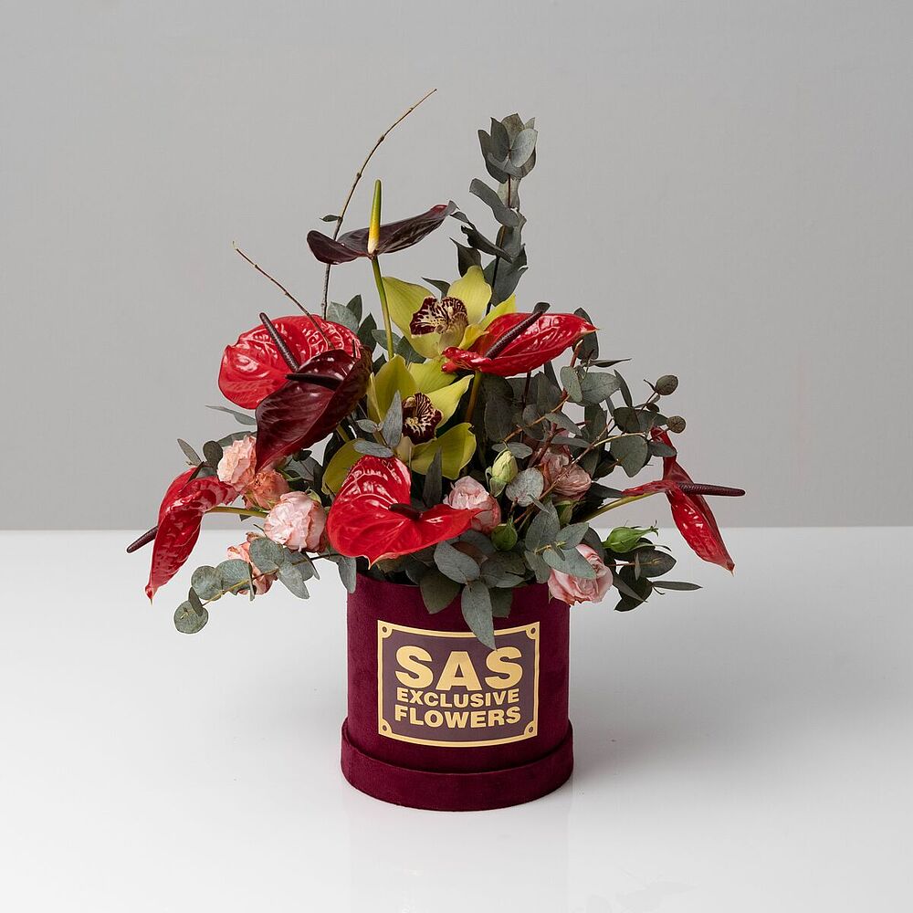 Композиция Эксклюзив "SAS Flowers by Villani"