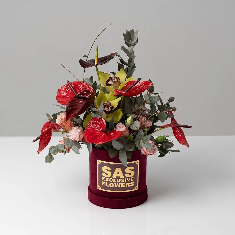 Exclusive composition SAS Flowers by Villani"