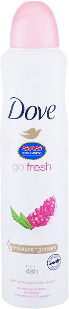 Antiperspirant - deodorant "Dove Go Fresh" 250ml